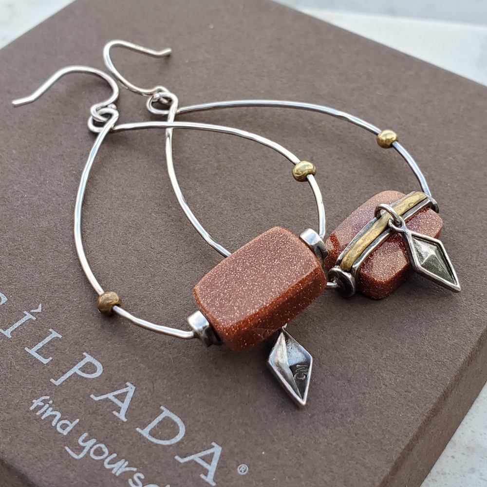 Silpada Warm Hues Earrings